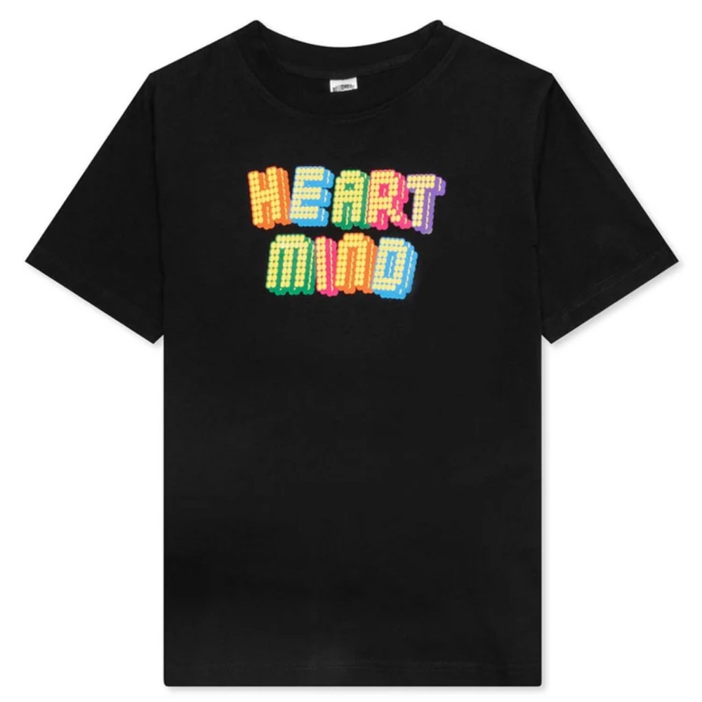 Billionaire Boys Club Black Graphic Short Sleeve Tee Sz 5/6